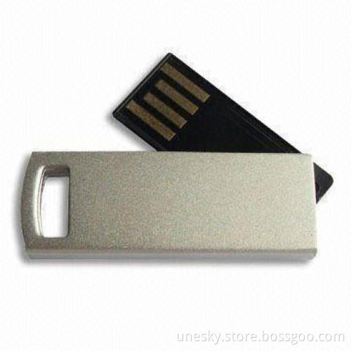 USB Flash Drive with 64MB to 16GB Flash Memory Capacity, Suitable for Apple's Mac and PC